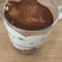 Tiramisu at Le Lapin Noir in Rennes