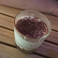 Tiramisu at Le Lapin Noir in Rennes