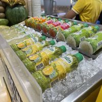 Premade drinks  at Juice Avenue in Tarlac City