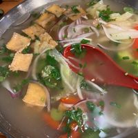 Vegan Tofu Pho at Zen Noodle Bar in Gainesville