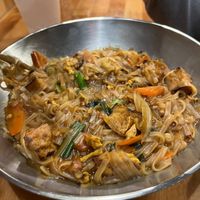 Vegan Tofu Curry at Zen Noodle Bar in Gainesville