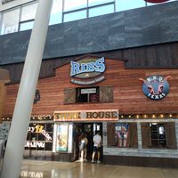 Outside at RIBS in Zaragoza