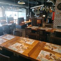 Inside at RIBS in Zaragoza