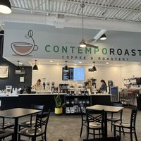   at ContempoRoast Coffee & Roastery in Centerville