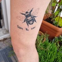 sadbeantattoos at Dropout Tattoo Studio in Vienna