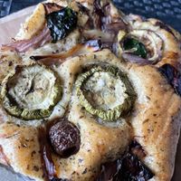Focaccia   at Craft Vegan Bakery - Palermo Soho in Buenos Aires