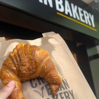 Plain croissant   at Craft Vegan Bakery - Palermo Soho in Buenos Aires