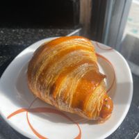 Maracuyá (passionfruit) croissant   at Craft Vegan Bakery - Palermo Soho in Buenos Aires