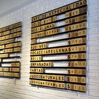   at Craft Vegan Bakery - Palermo Soho in Buenos Aires