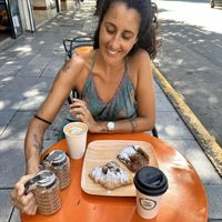@renataguedes  at Craft Vegan Bakery - Palermo Soho in Buenos Aires