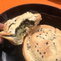 Spinach empanadas   at Craft Vegan Bakery - Palermo Soho in Buenos Aires