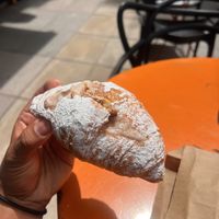 Almond croissant   at Craft Vegan Bakery - Palermo Soho in Buenos Aires