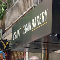 Outsidee  at Craft Vegan Bakery - Palermo Soho in Buenos Aires