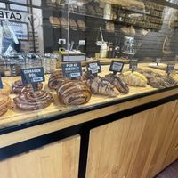 Selection in the bakery  at Craft Vegan Bakery - Palermo Soho in Buenos Aires