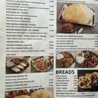 Vegan Items Off Regular Menuu  at Raw Mango Vegan in Redondo Beach