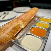 Masala Dosa  at Raw Mango Vegan in Redondo Beach