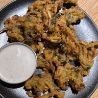 Fritters  at Raw Mango Vegan in Redondo Beach