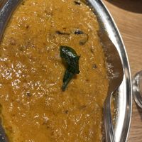 Eggplant curry  at Raw Mango Vegan in Redondo Beach