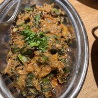 Okra   at Raw Mango Vegan in Redondo Beach