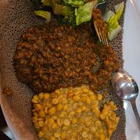  at Bersi Ethiopian Restaurant in Brooklyn