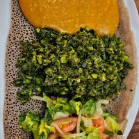  at Bersi Ethiopian Restaurant in Brooklyn