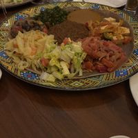 🍄‍🟫   at Bersi Ethiopian Restaurant in Brooklyn