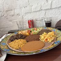   at Bersi Ethiopian Restaurant in Brooklyn