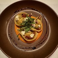 Pasta course  at Fabrik in Austin