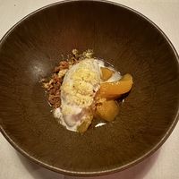 Peaches and cream  at Fabrik in Austin