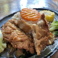 Can’t remember the name but it normally comes with egg so ask to remove  at Mercy House in Phnom Penh