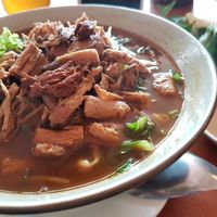 shu nan noodle at Mercy House in Phnom Penh