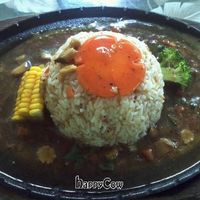 Tappanyaki Rice at Mercy House in Phnom Penh