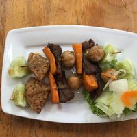 BBQ Skewers at Mercy House in Phnom Penh