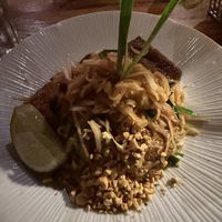 Pad Thai w/ tofu   at Obao Midtown in New York City