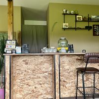 Counter  at Rider's Cafe TORQUE in Aso