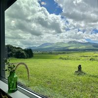 View  at Rider's Cafe TORQUE in Aso