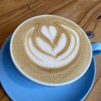 Gorgeous coffee   at Triple Point Coffee in Brighton