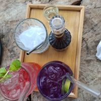 Drinks at Abrazo in Trincomalee