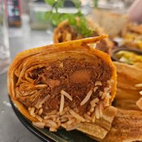 Jackfruit Burrito at Abrazo in Trincomalee