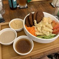 Falafel bowl  at Toss It in Phnom Penh
