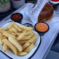   at Ruff's Burger in Ansbach