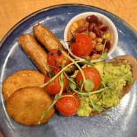 Vegan breakfast (includes tea/coffee)   at An Talla in Inverness