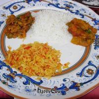 Rice at Shakira I in Orihuela Costa