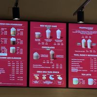   at Starbucks in Cordoba