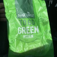 Cool Naturli bag  at Q8 in Korsoer