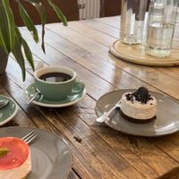 Oreo Törtchen und Batch Brew  at Buena Vida Coffee Club in Potsdam