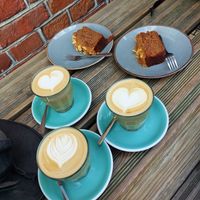  at Buena Vida Coffee Club in Potsdam