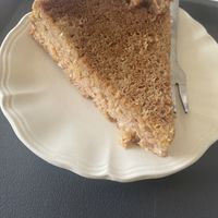 Cake citron coco  at Hippocampe Ouessant in Ouessant