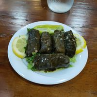 Jalenxhi at Restorant Arabesque in Tirana