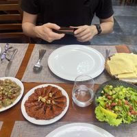   at Restorant Arabesque in Tirana